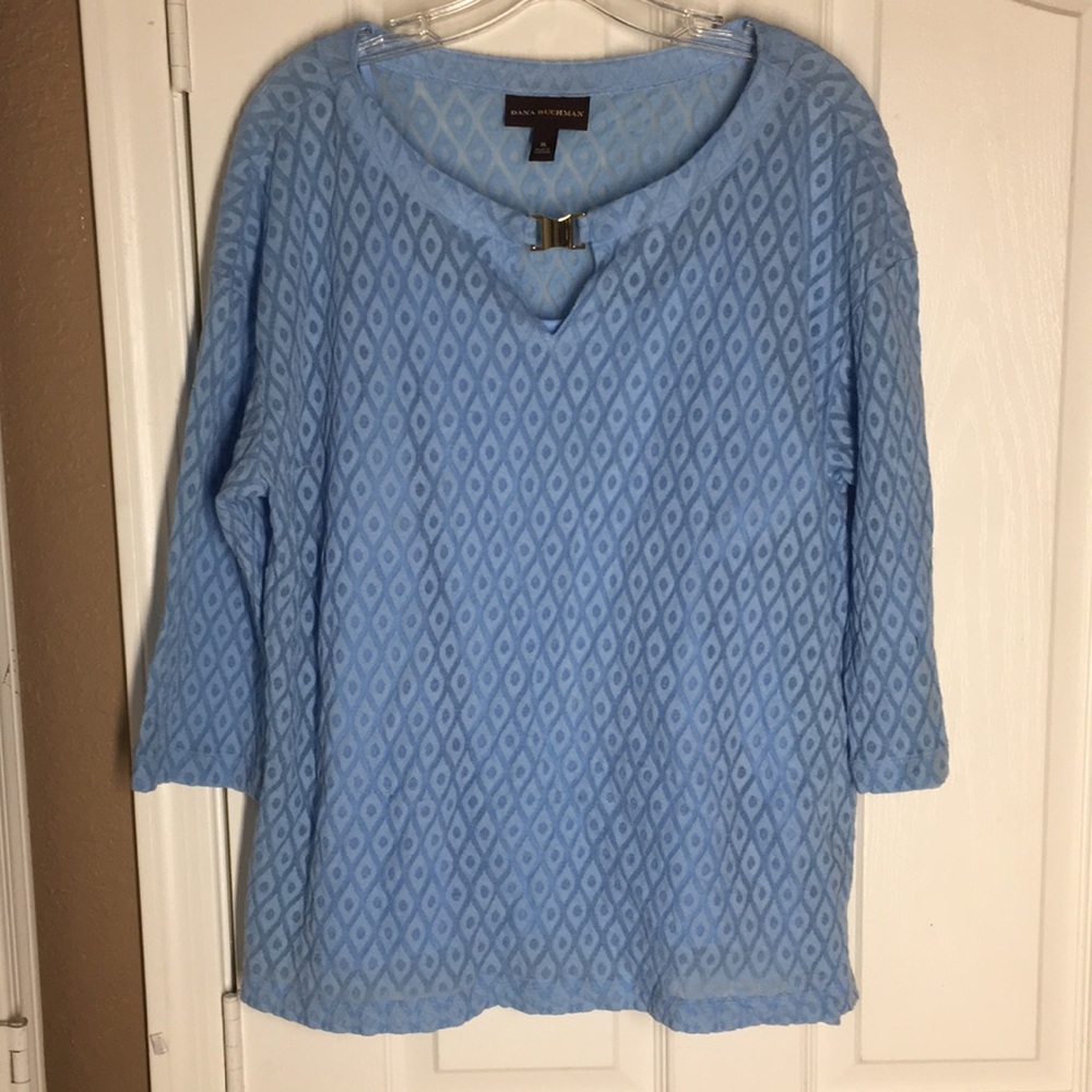 FINAL MARKDOWN Ladies’ Dana Buchman Top w/Built-in Camisole (XL)
